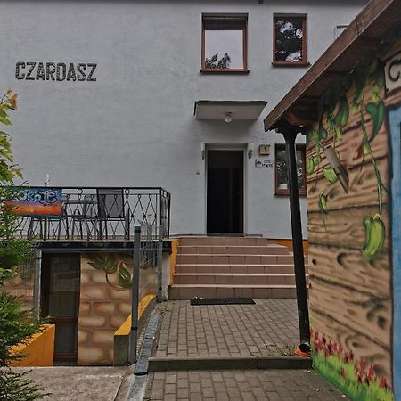 Czardasz Hotel Jastrzębia Góra Esterno foto