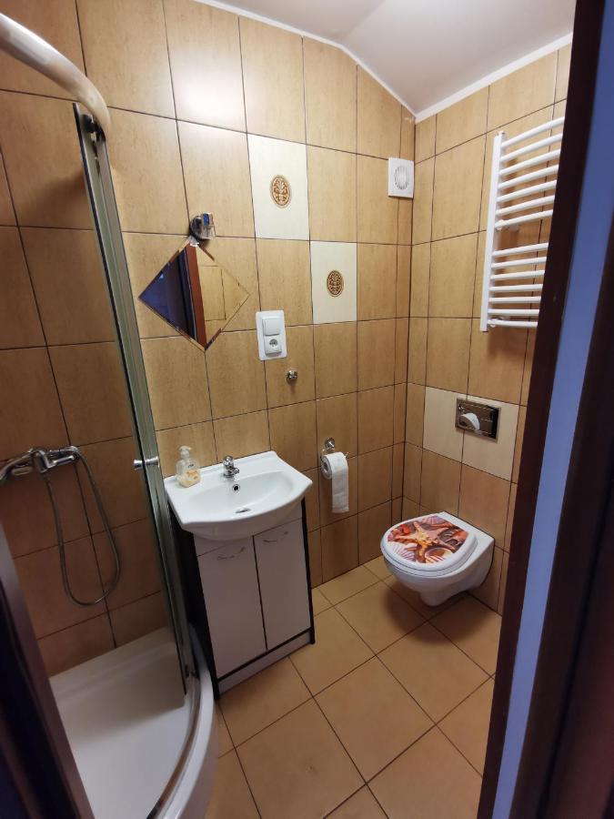 Czardasz Hotel Jastrzębia Góra Esterno foto