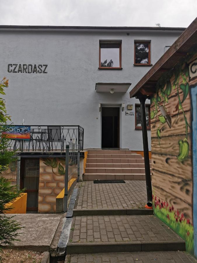 Czardasz Hotel Jastrzębia Góra Esterno foto